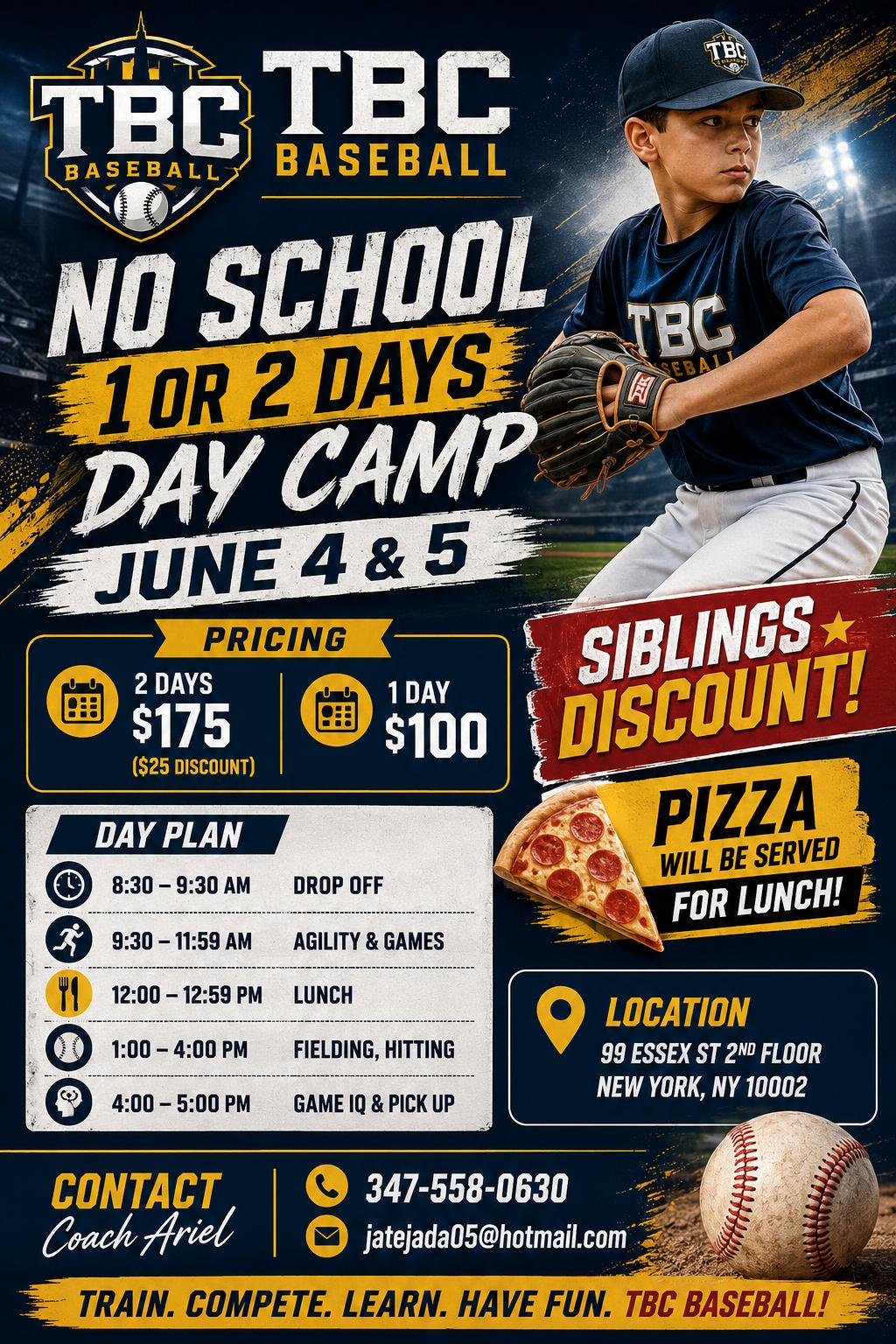 TBC Baseball Camp